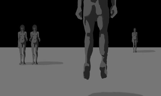 illustration of a symbolic piece for an original character (2026)