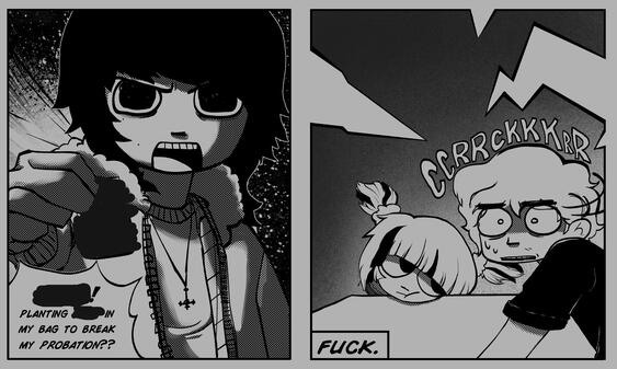 scott pilgrim'd me (2023)