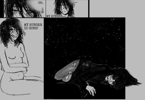 comic of an original character (2025)