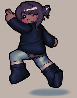 persona of me jumping (2026)