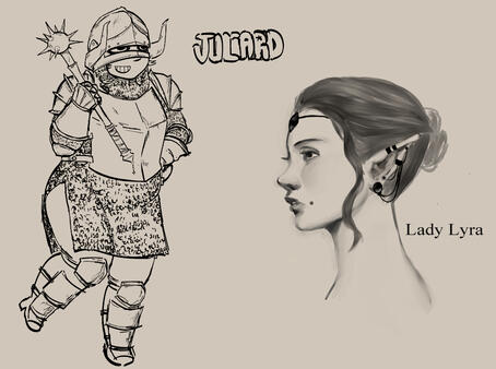 dnd characters