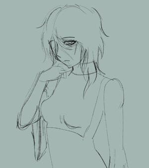 attempt at anime
