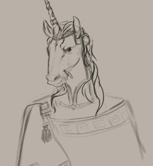 character unicorn