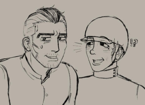 golden kamuy + oc